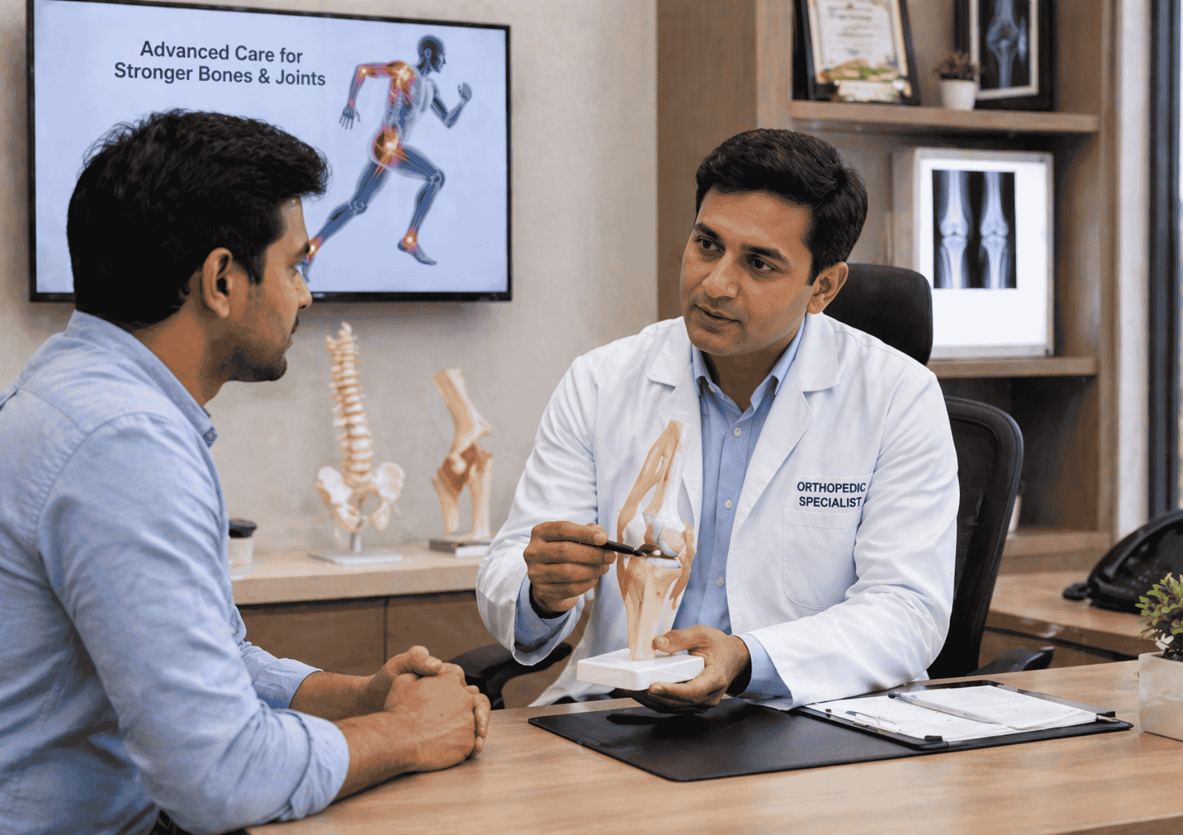 Best Ortho Doctor in Varthur 