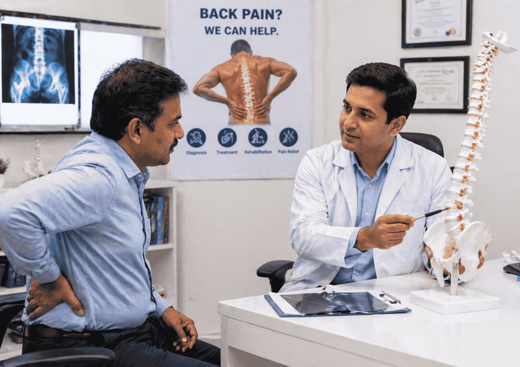 Affordable Spine & Back Pain Treatment in Varthur, Bangalore