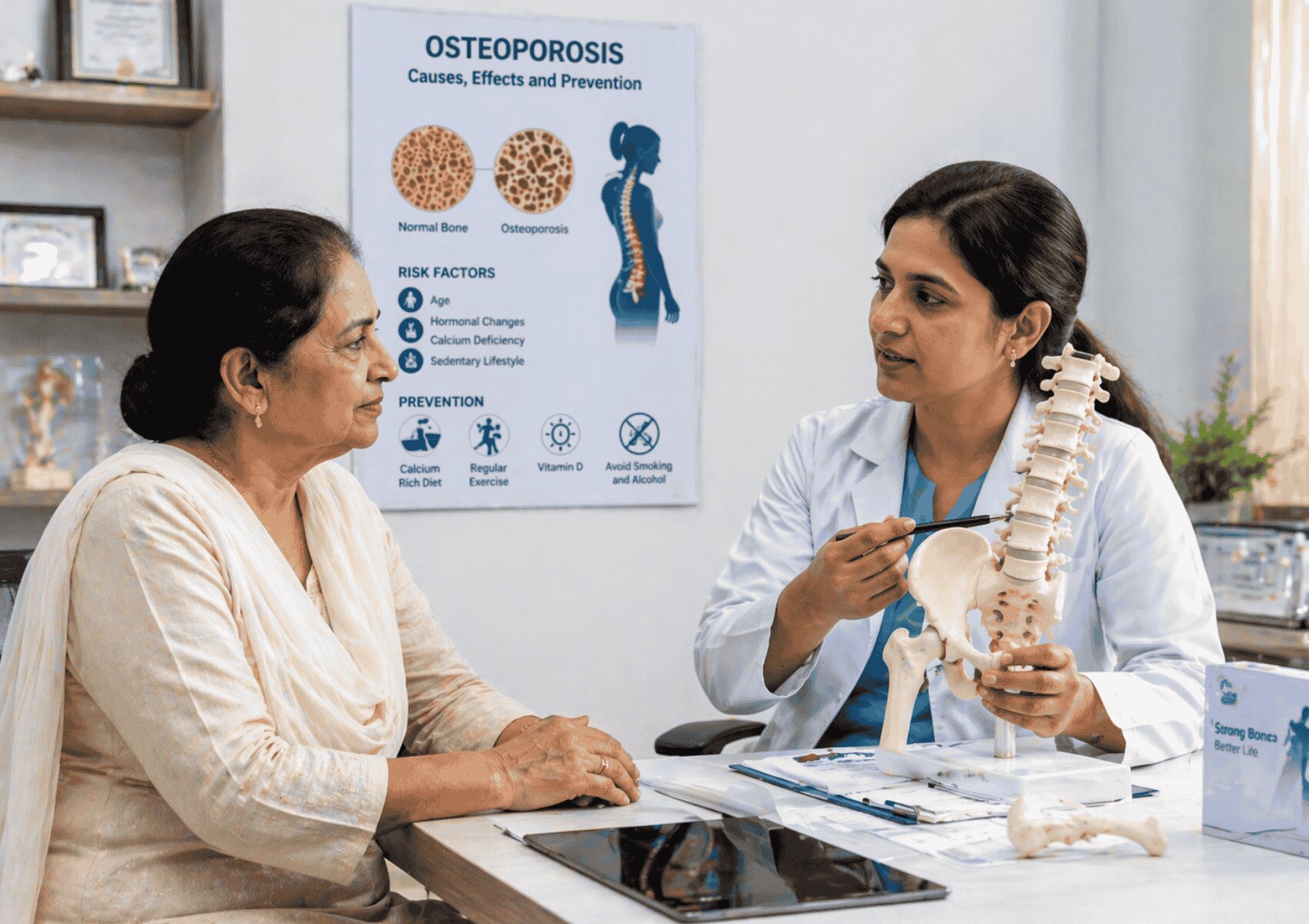 Best Osteoporosis Treatment Hospital in Varthur, Bangalore