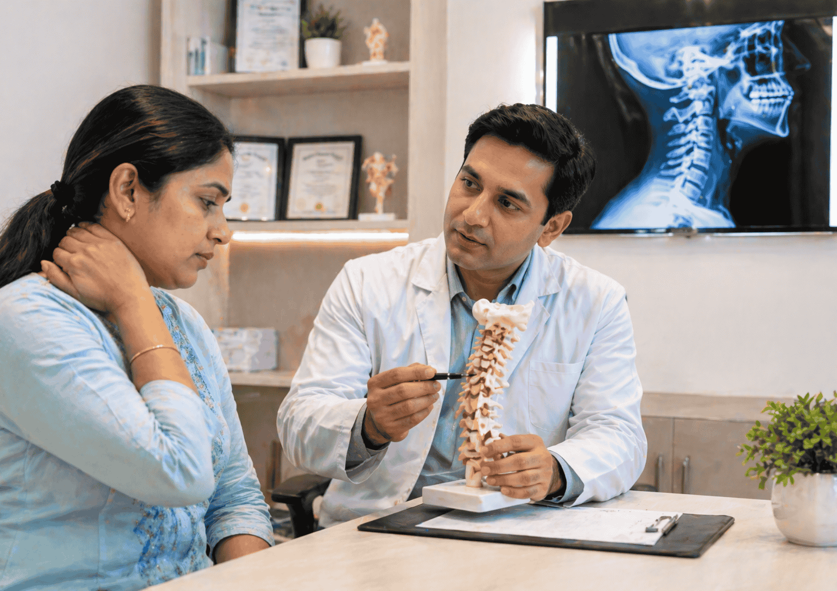Neck Pain Treatment in Varthur, Bangalore