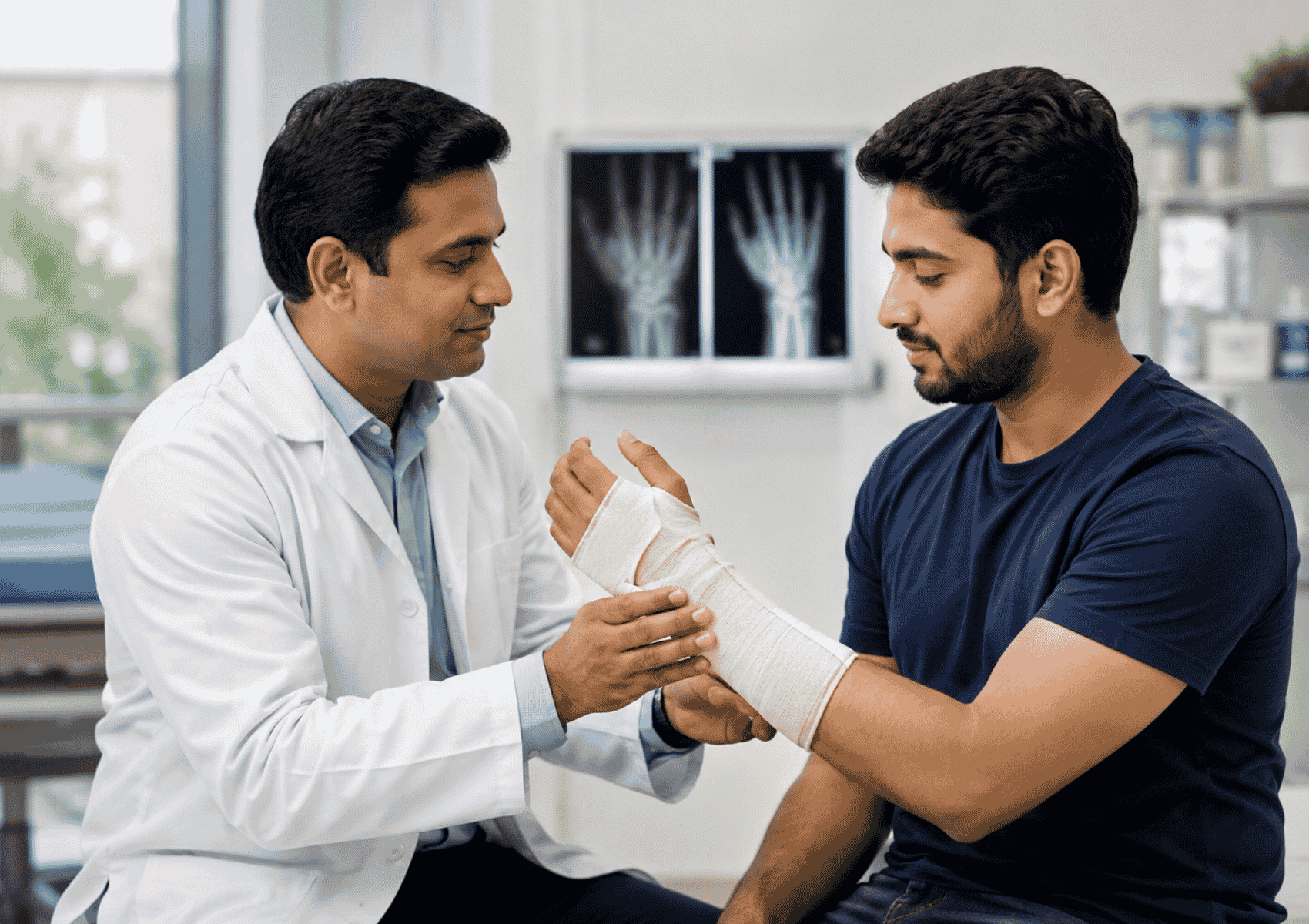 Best Hospital for Wrist Fracture Treatment in Varthur, Bangalore