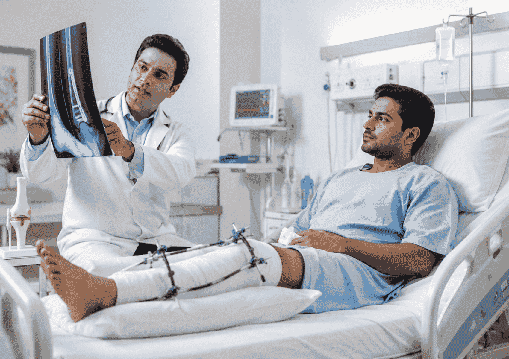 Best Hospital for Complex Bone Fracture Surgery in Varthur, Bangalore