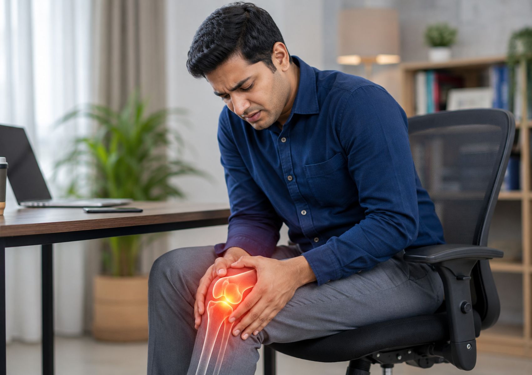 Why Sitting Too Long Is Silently Damaging Your Knees