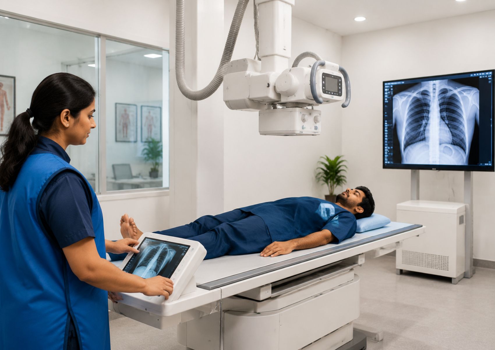 Why Choose a Flat Panel, DR X-Ray Center?