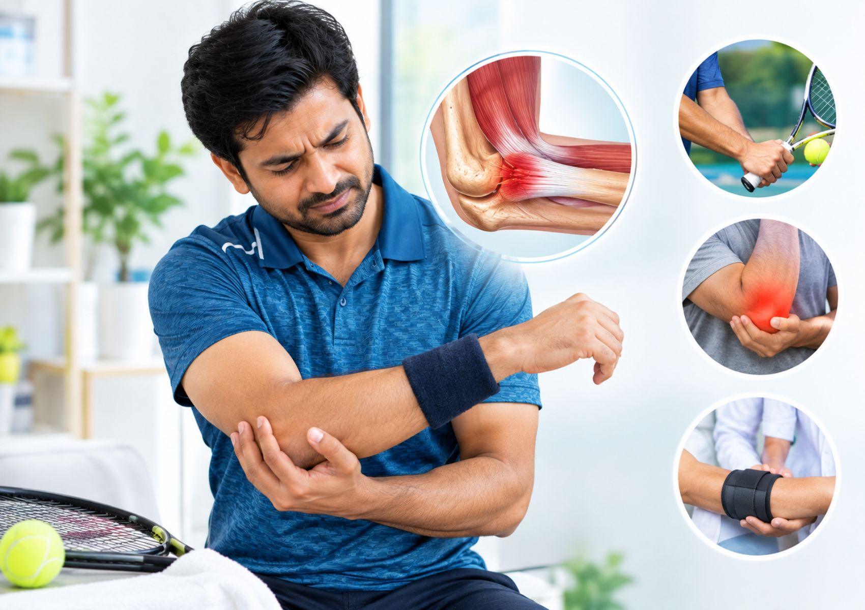 Tennis Elbow: Causes, Symptoms, and Treatment Options