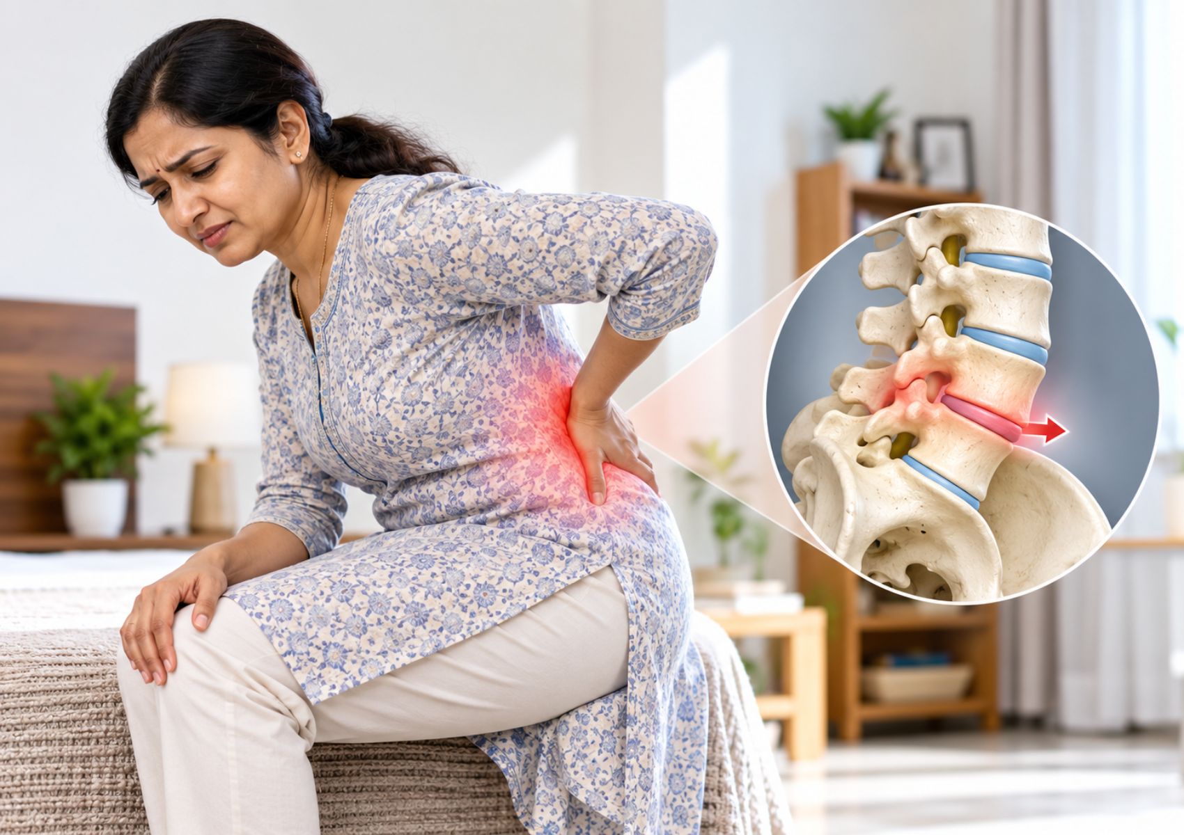 Spondylolisthesis and Lower Back Pain: Causes, Symptoms and Treatment