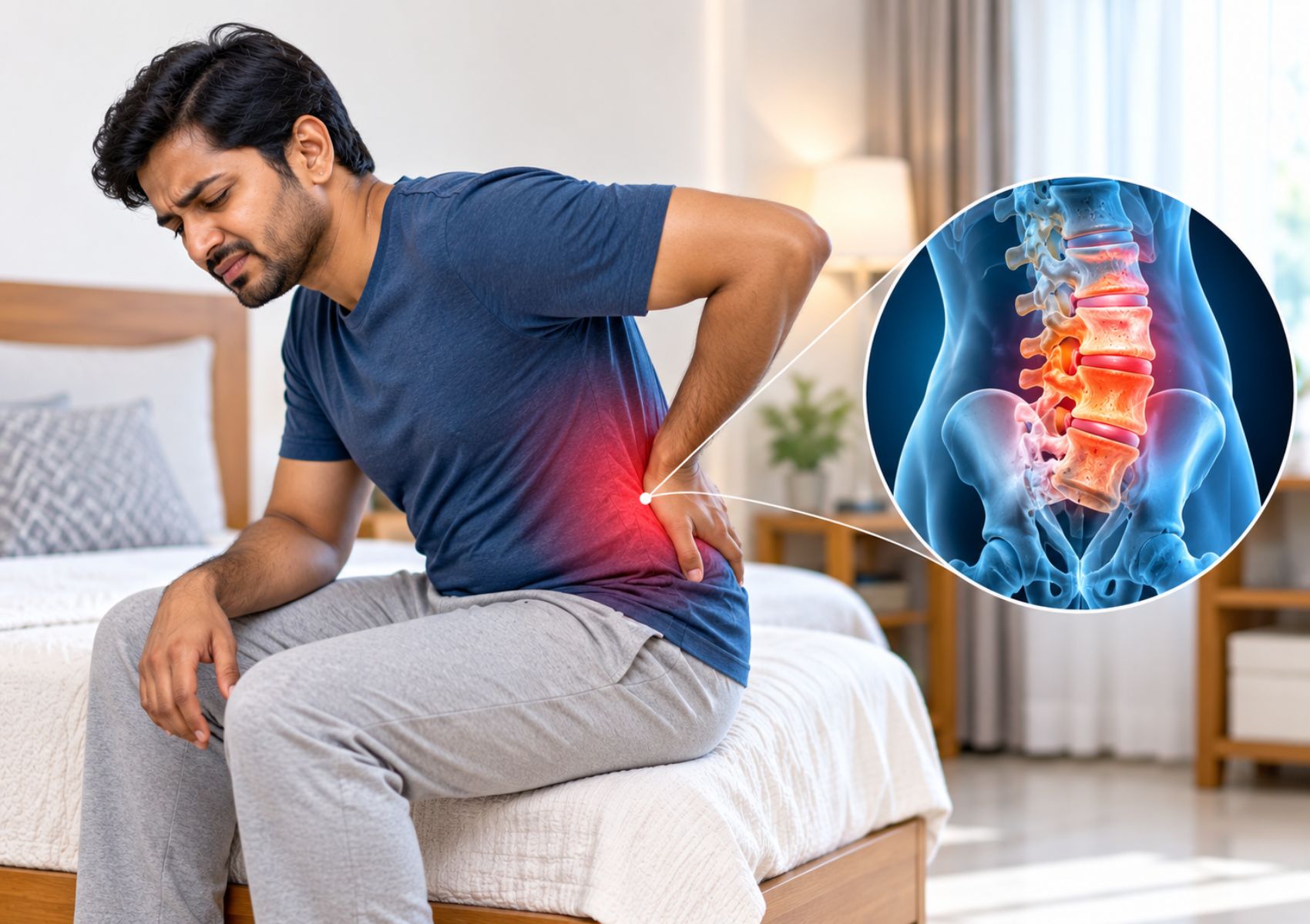 Is Spondylitis Causing Your Lower Back Pain? Symptoms, Causes & Treatment
